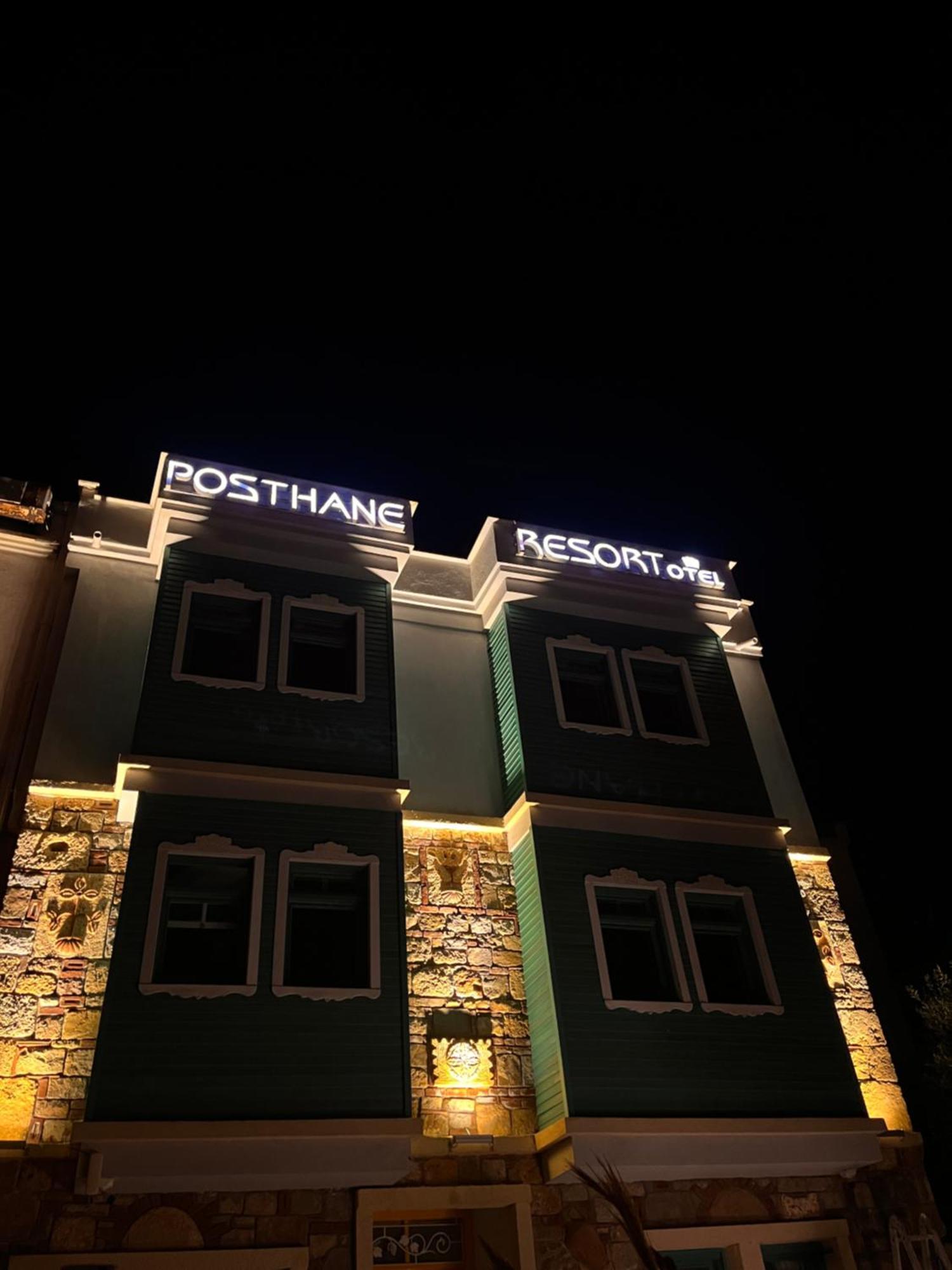 Posthane Hotel Bozcaada Esterno foto