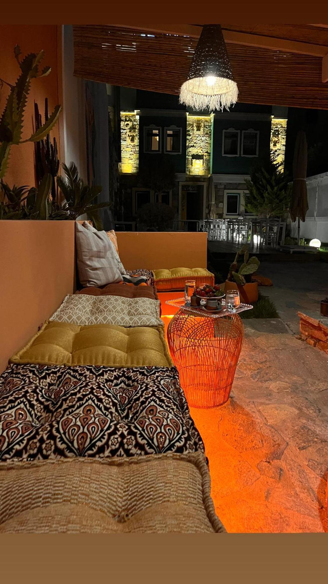 Posthane Hotel Bozcaada Esterno foto