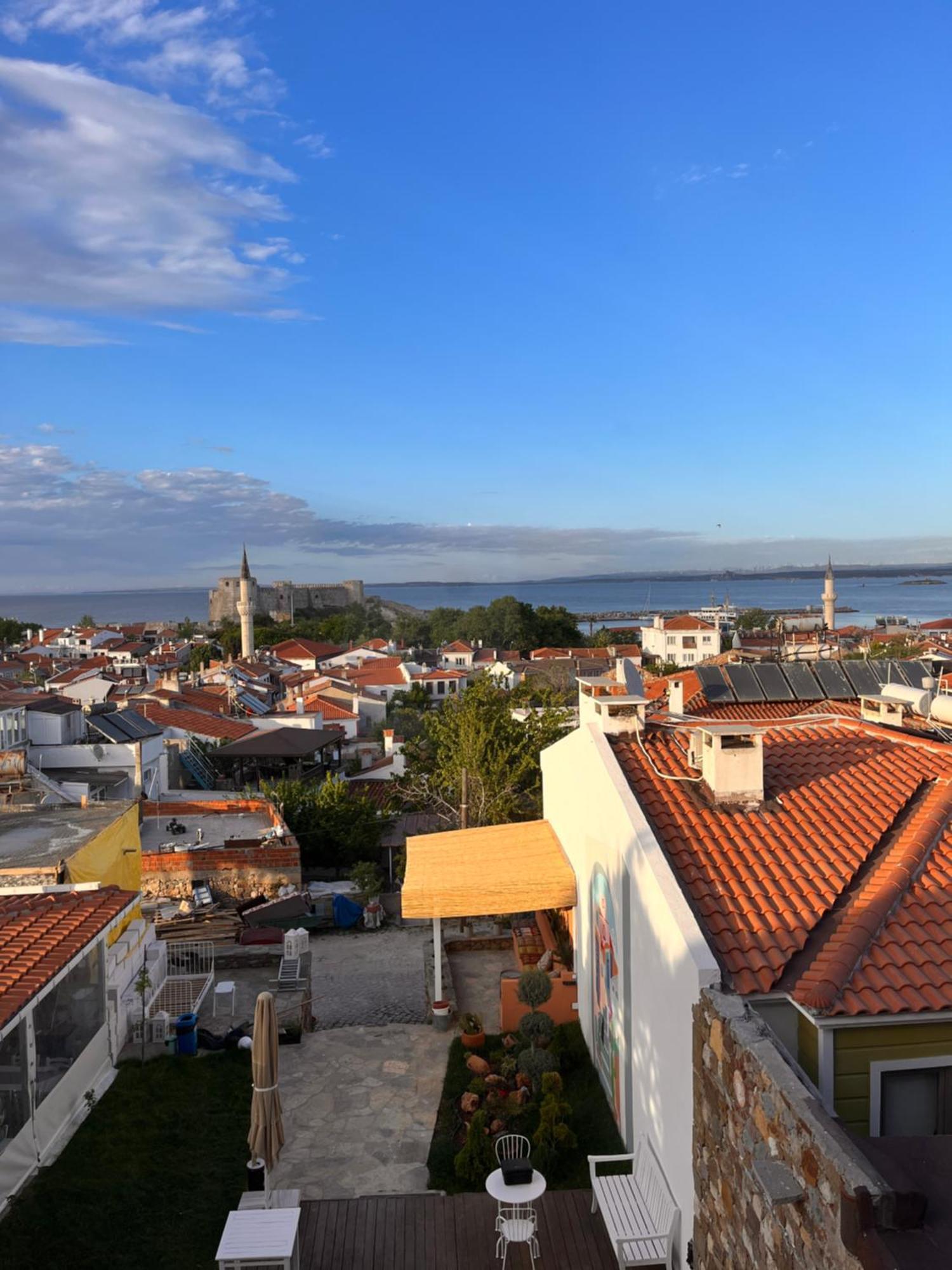 Posthane Hotel Bozcaada Esterno foto