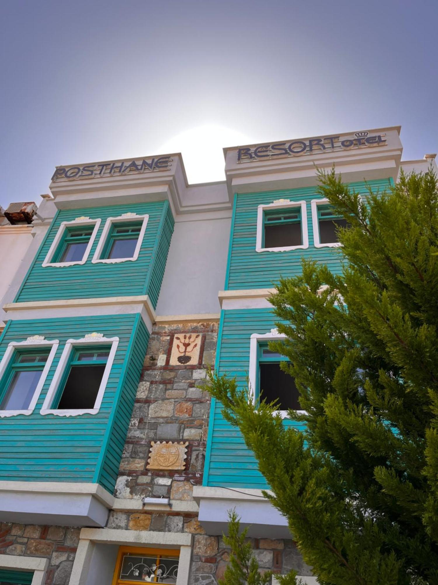 Posthane Hotel Bozcaada Esterno foto