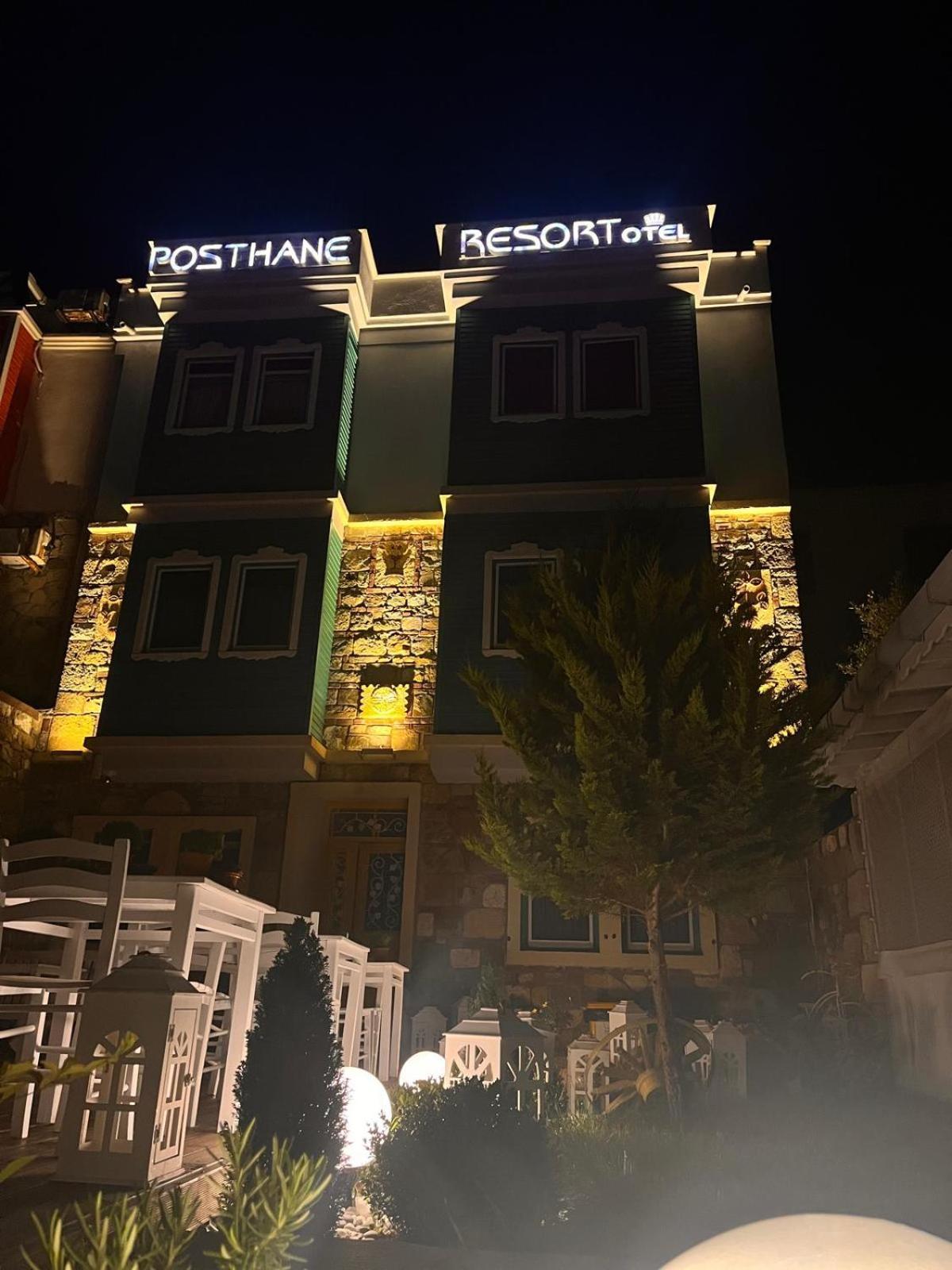 Posthane Hotel Bozcaada Esterno foto